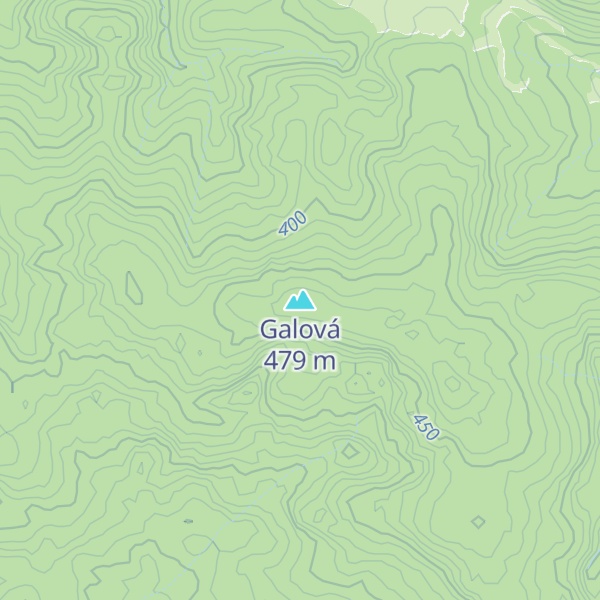 Map of Galová