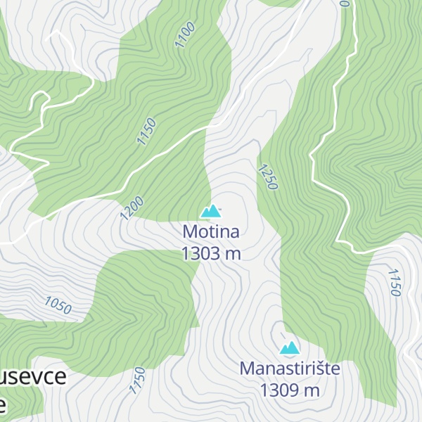 Map of Motina