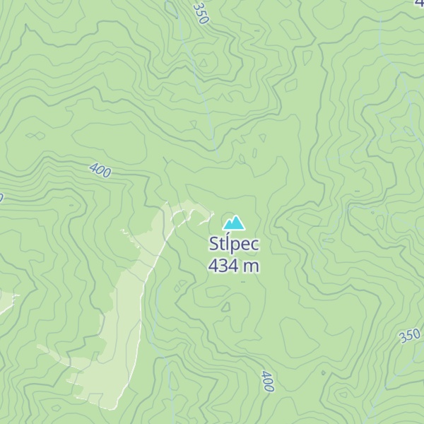 Map of Poľovnícka chata