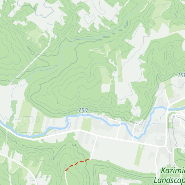 Map of Szelągowa Góra