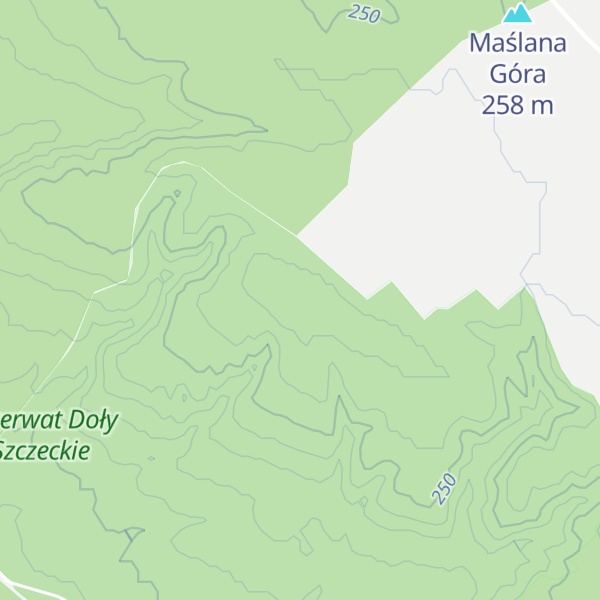 Map of Właskowa Góra
