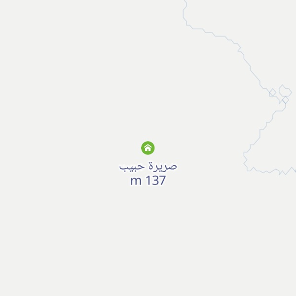Map of صريرة حبيب