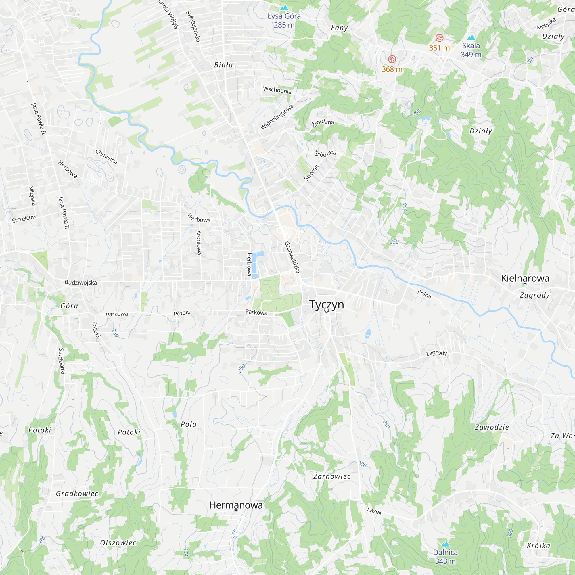 Centrum Dziedzictwa Kulturowego map