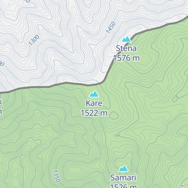 Map of Kare