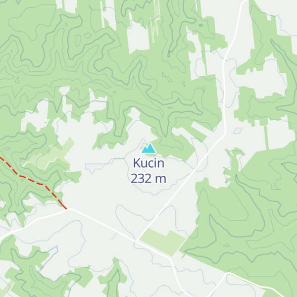Map of Kucin