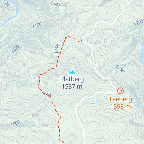 Map of Platberg