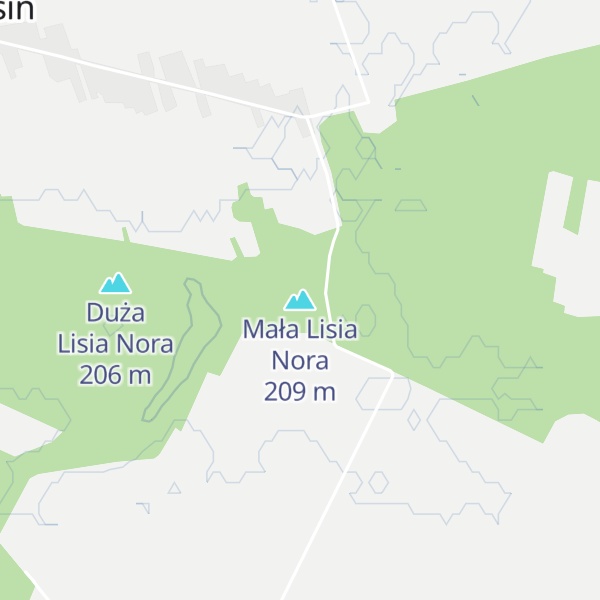 Map of Mała Lisia Nora