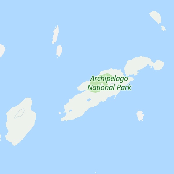 Map of Gärskärin autiotupa