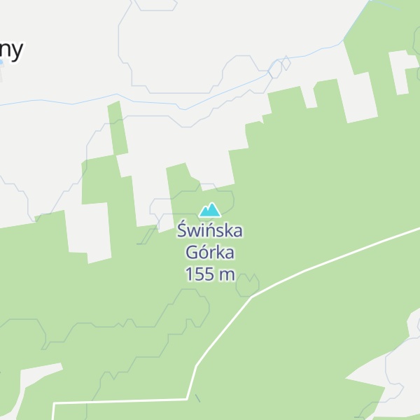 Map of Świńska Górka