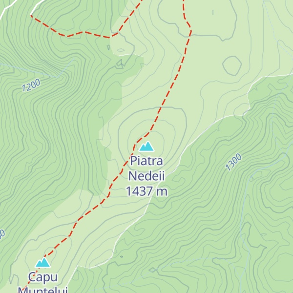 Map of Piatra Nedeii