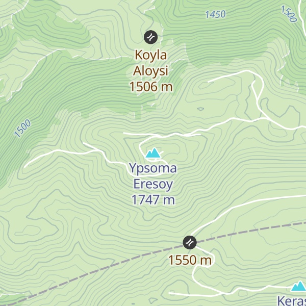 Map of Ypsoma Eresoy