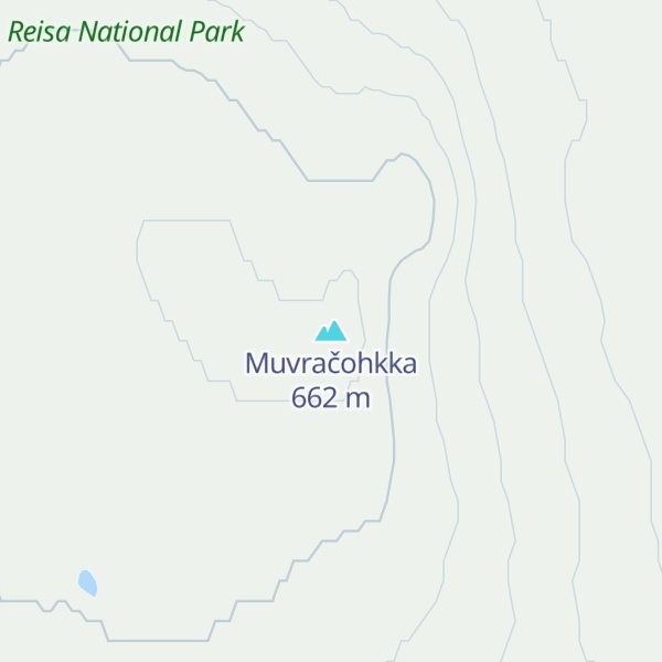Map of Muvračohkka