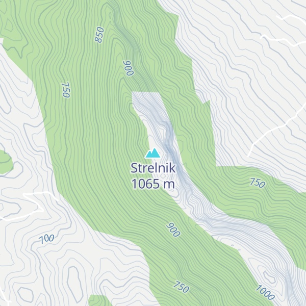 Map of Strelnik