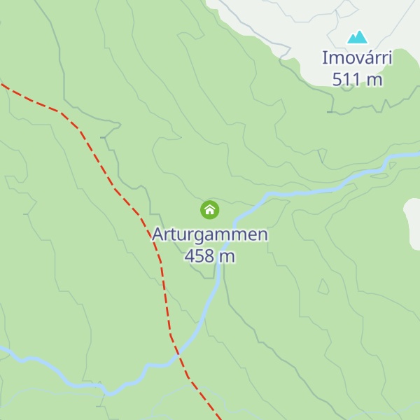 Map of Arturgammen