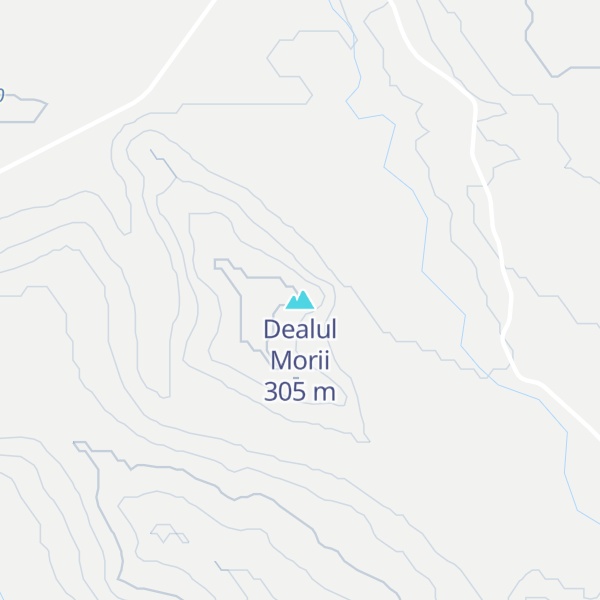 Map of Dealul Morii