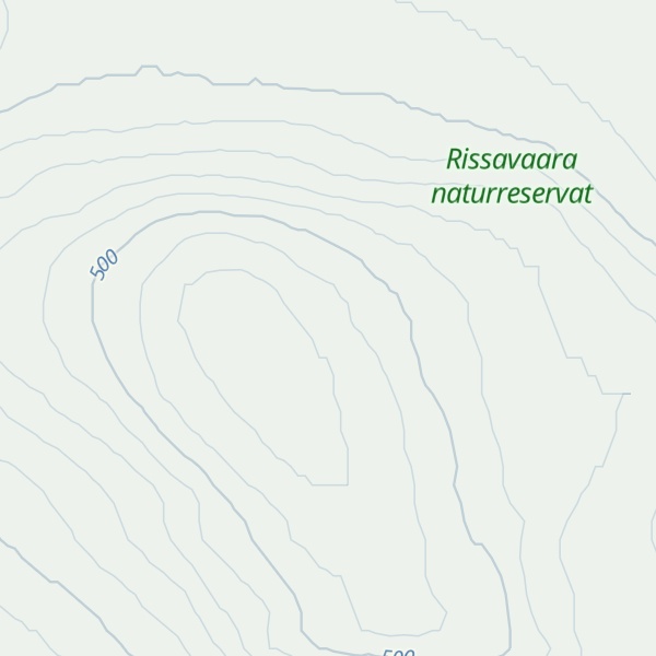 Map of Rissavaara