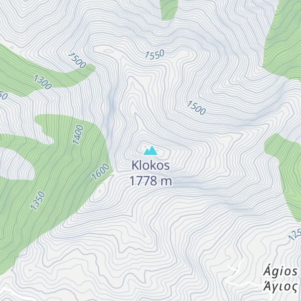 Map of Klokos