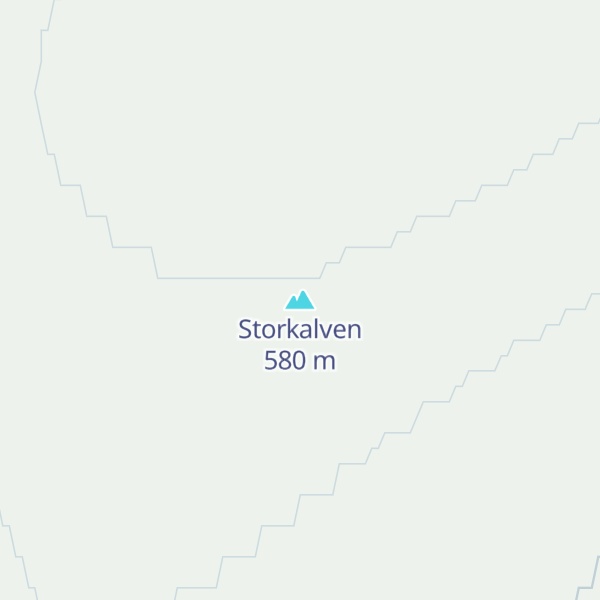 Map of Storkalven