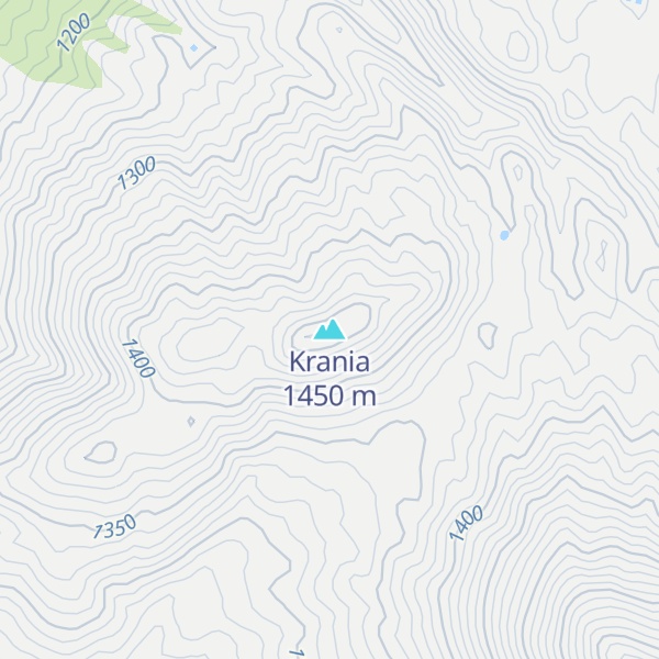 Map of Krania