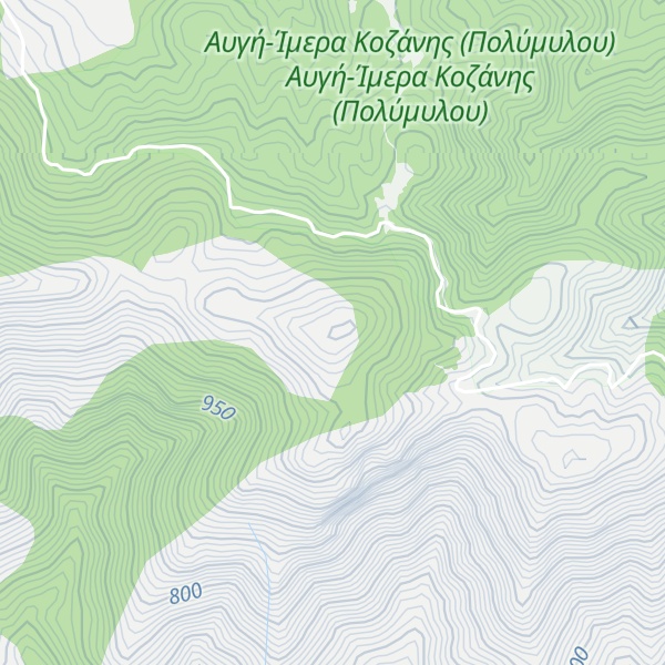 Map of Zarkadopetra