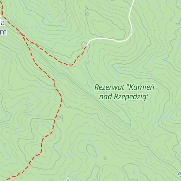 Map of Kamień