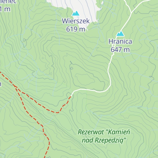 Map of Kiczera
