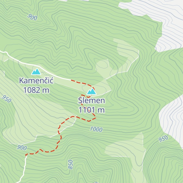 Map of Slemen