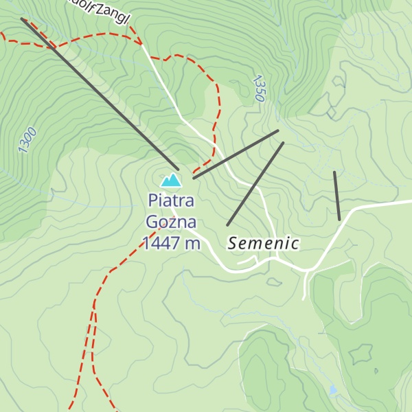 Map of Cabana Andra