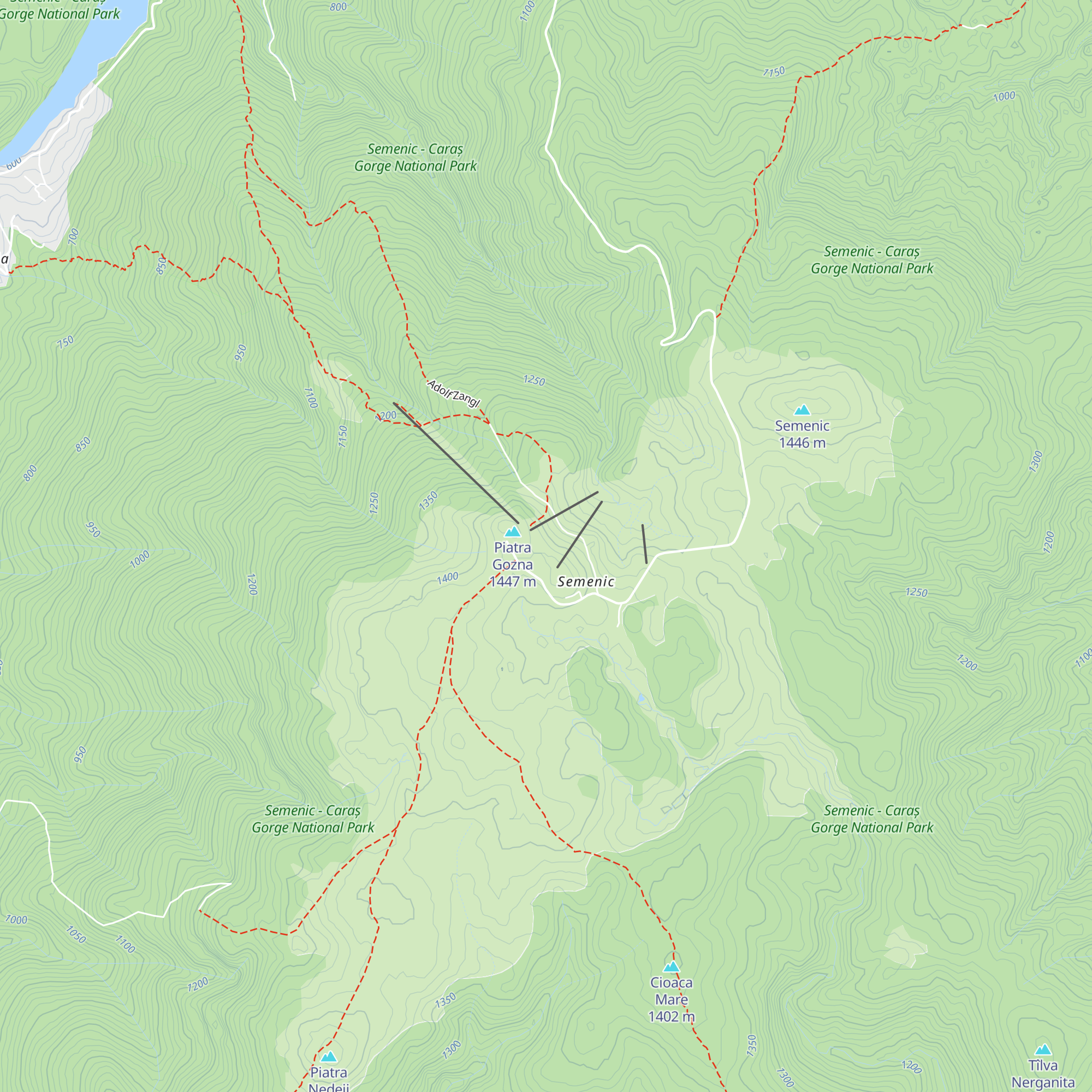 Salvamont map