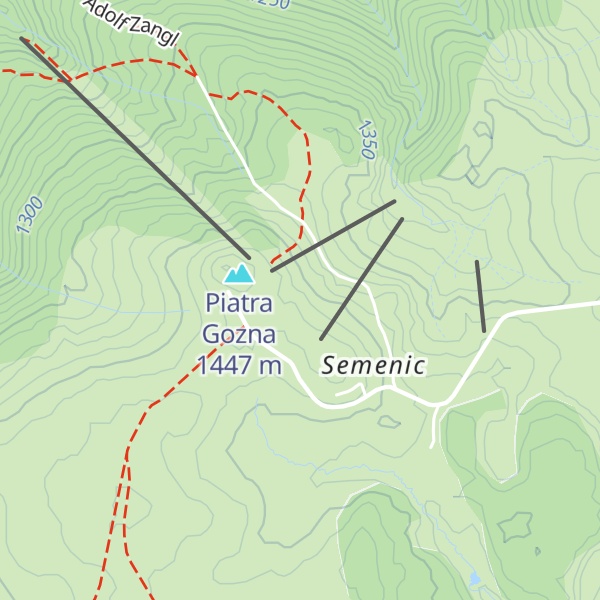 Map of Salvamont