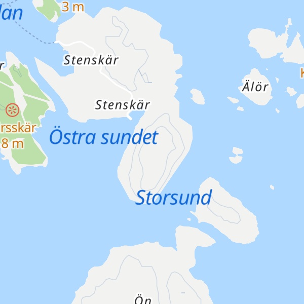 Map of Högskär