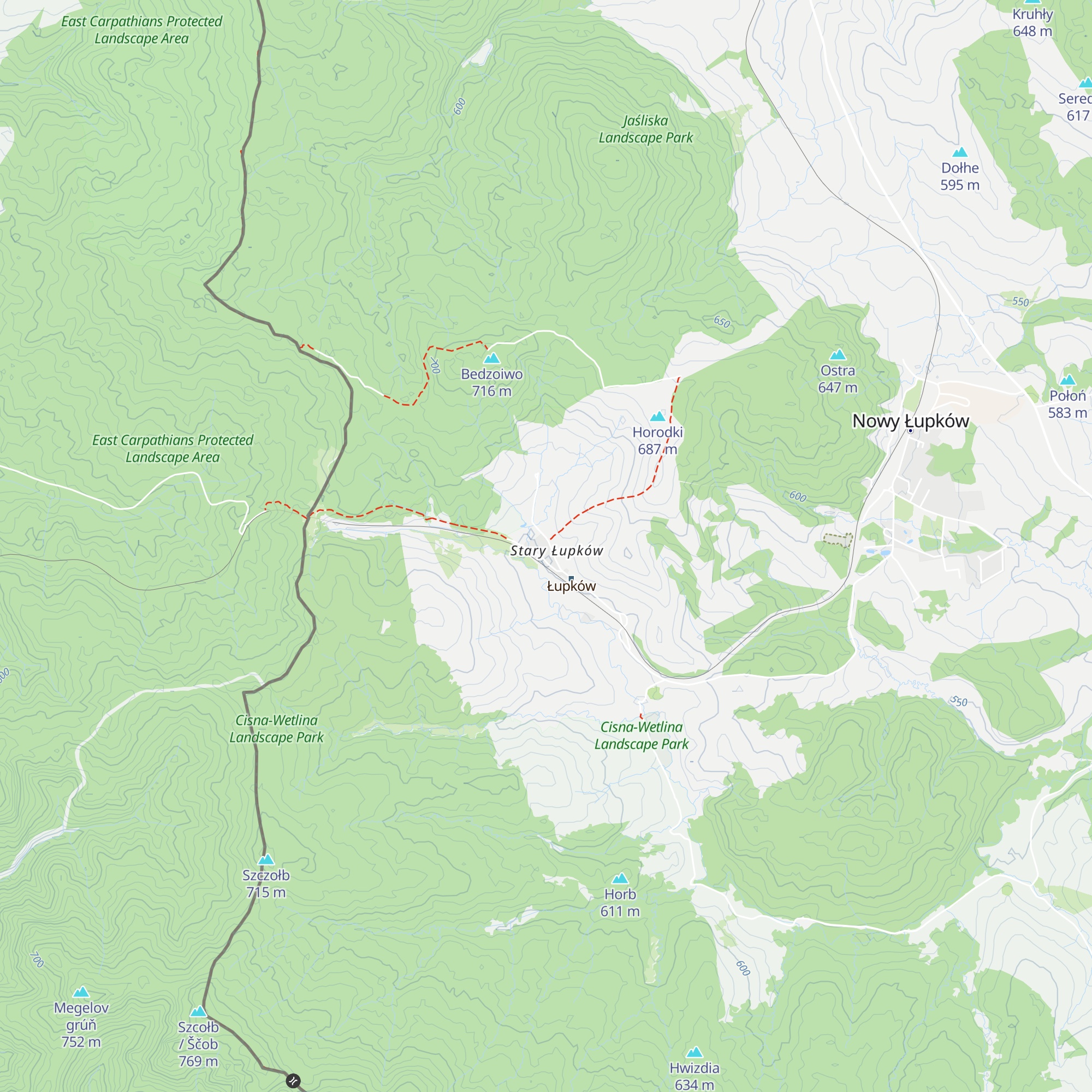 Schronisko Agroturystyczne Radosne Szwejkowo map