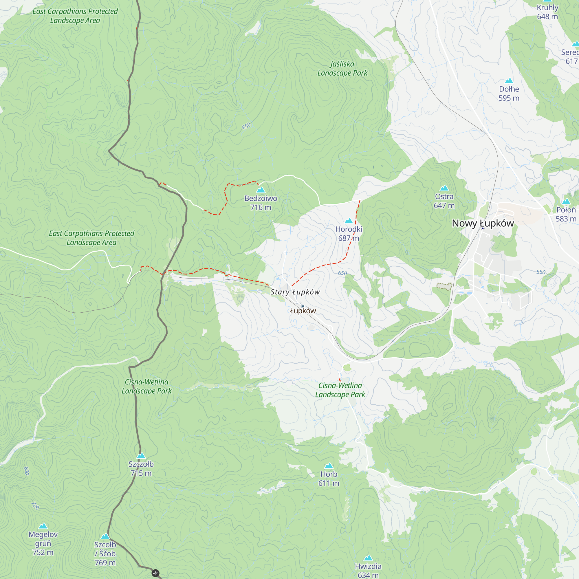 Schronisko Agroturystyczne Radosne Szwejkowo map
