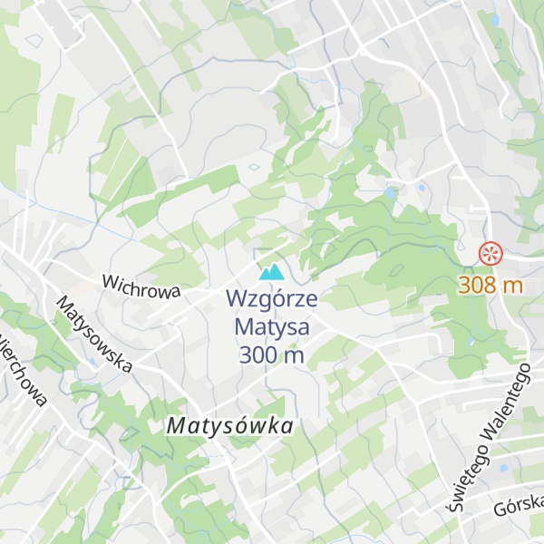 Map of Wzgórze Matysa