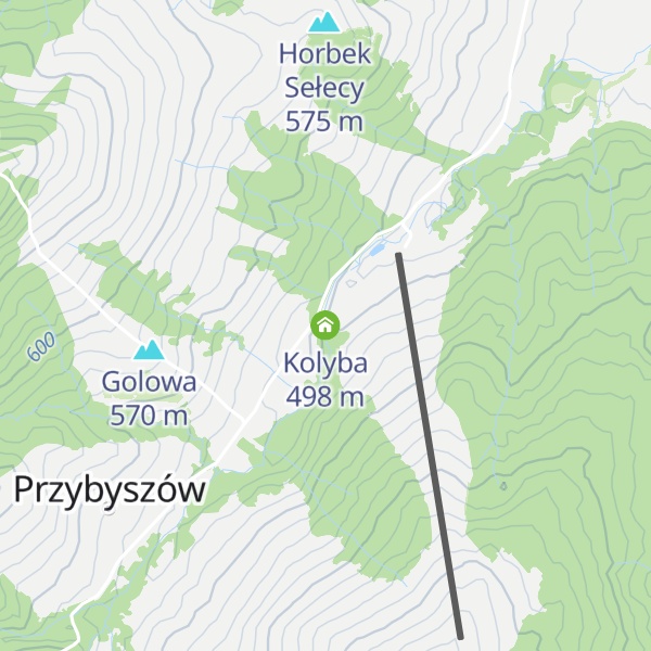 Map of Kolyba