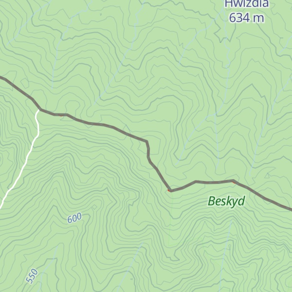 Map of Koszarka