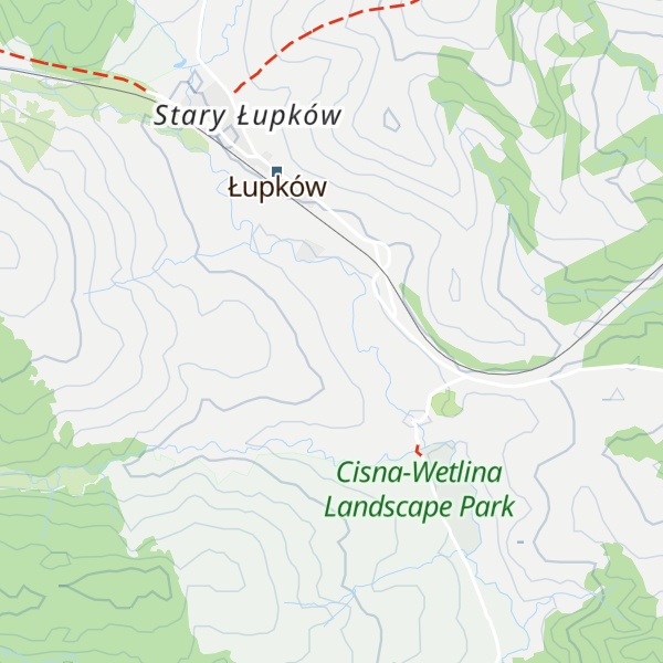 Map of Chatka pod Gwiazdami
