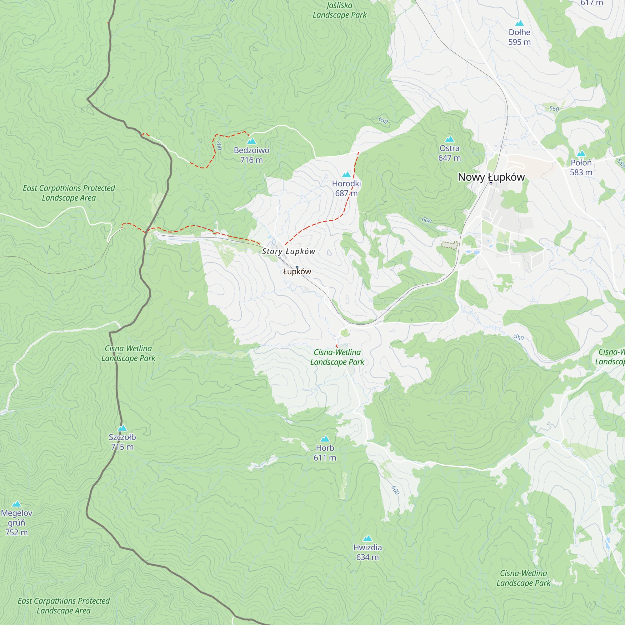 Chatka pod Gwiazdami map