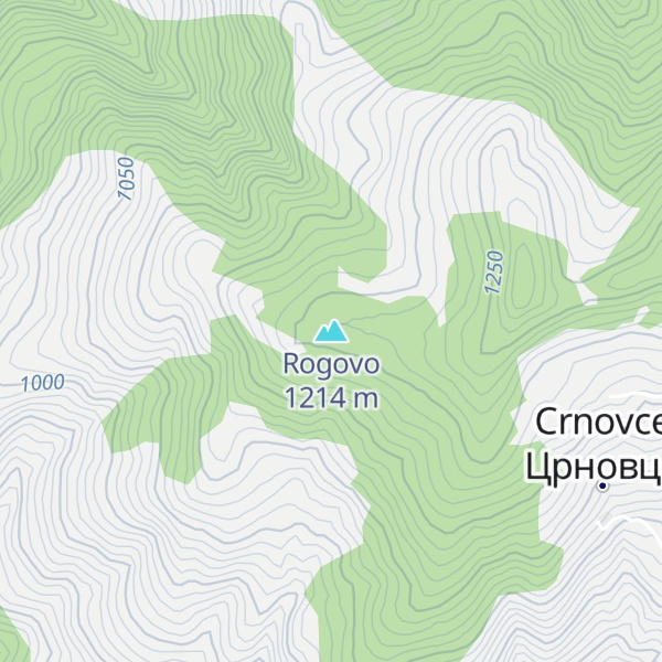 Map of Rogovo
