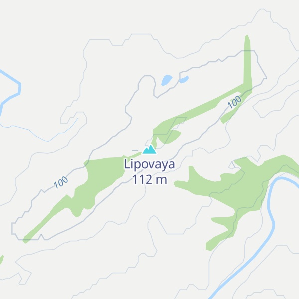 Map of Lipovaya