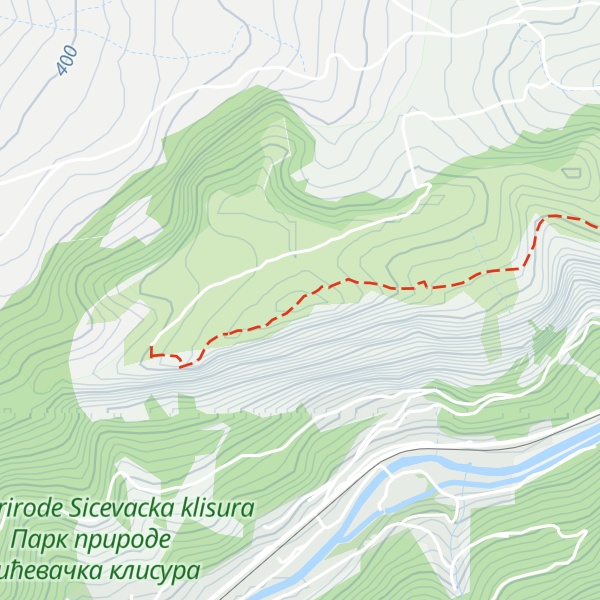 Map of Ječava