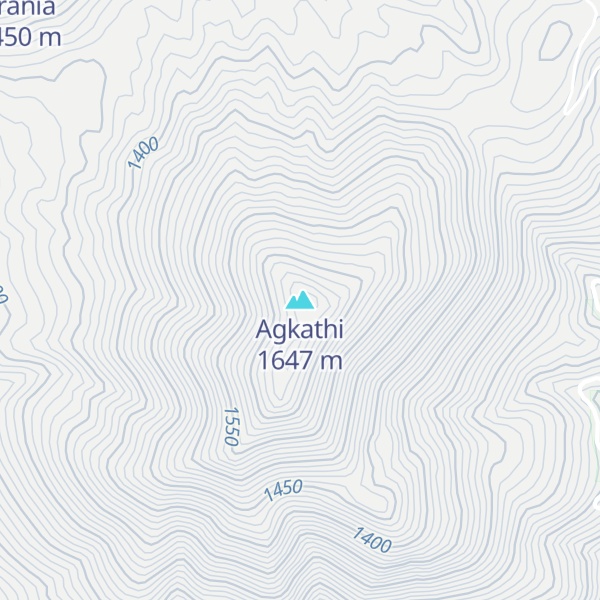Map of Agkathi
