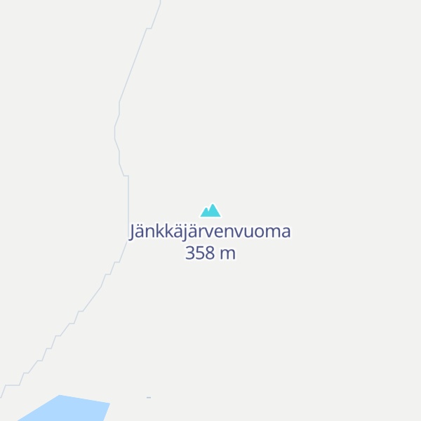 Map of Jänkkäjärvenvuoma