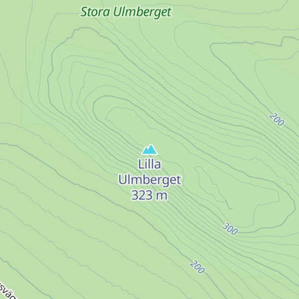 Map of Lilla Ulmberget