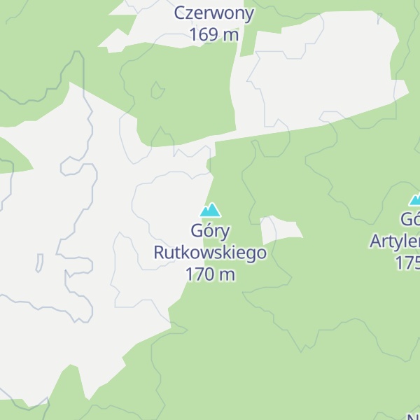 Map of Góry Rutkowskiego