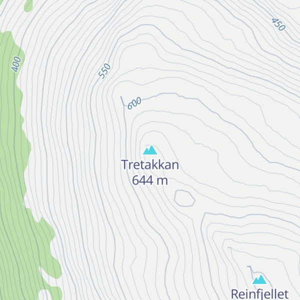 Map of Tretakkan
