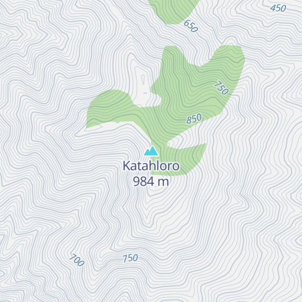 Map of Katahloro