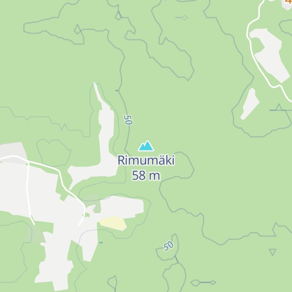 Map of Rimumäki