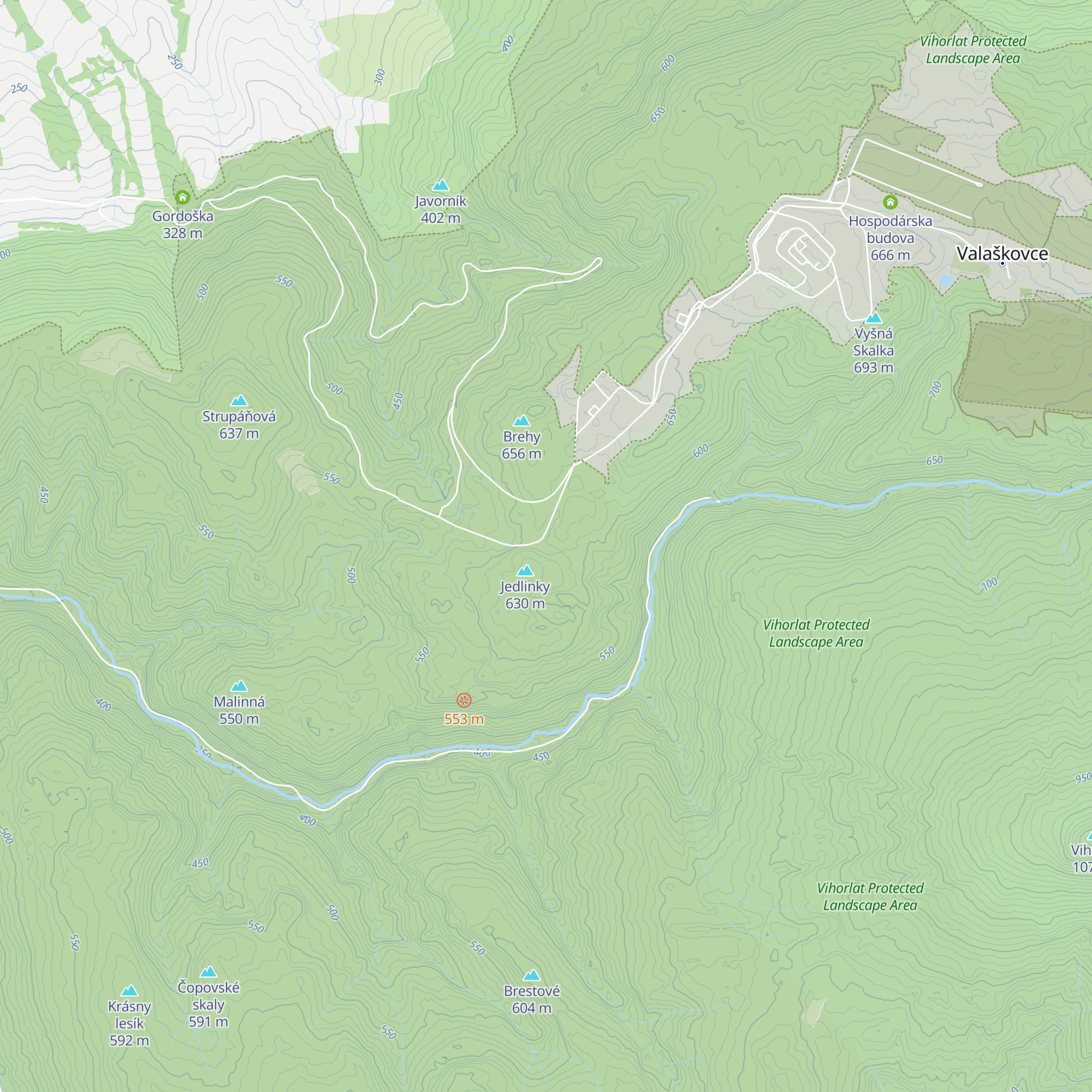 Barborka-2 map