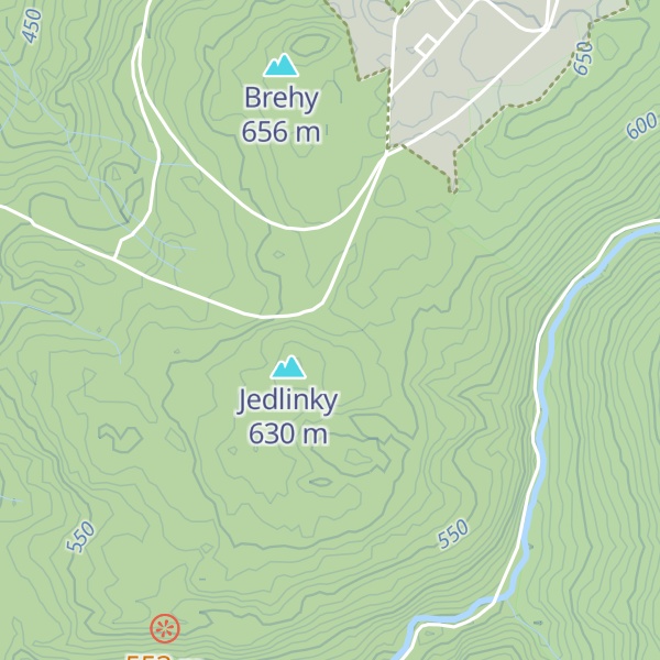 Map of Barborka-1 Budova č.6